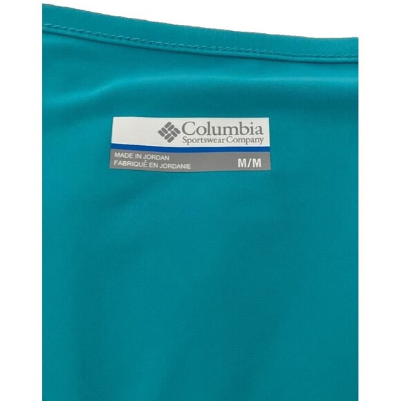 NWT Columbia Women’s Shirt Medium Sports Shirt Omni-Shade 50 UV Workout Top - Picture 2 of 7
